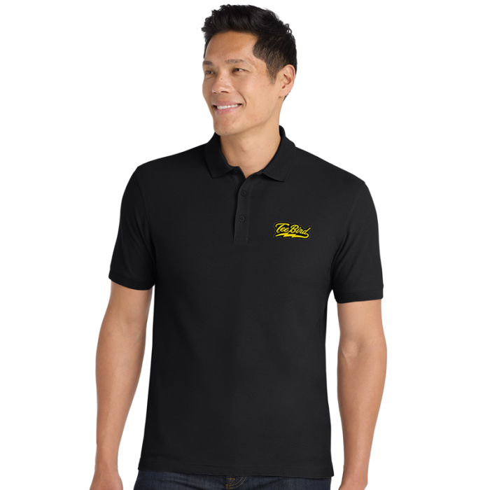 Personalized Port Authority® Tall Core Classic Pique Polos