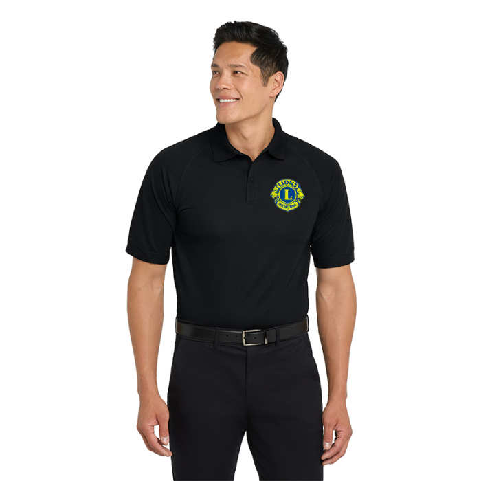 Personalized Port Authority® Tall Dry Zone® Ottoman Polos