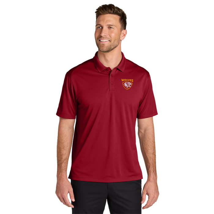 Personalized Port Authority® Wearever Performance Pique Polos