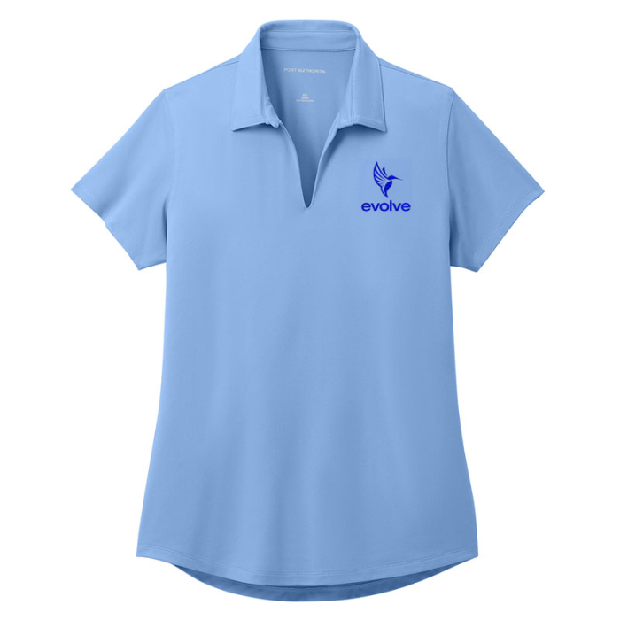 Personalized Port Authority® Women's City Stretch Polos