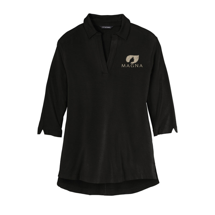 Personalized Port Authority® Women's Luxe Knit Tunics