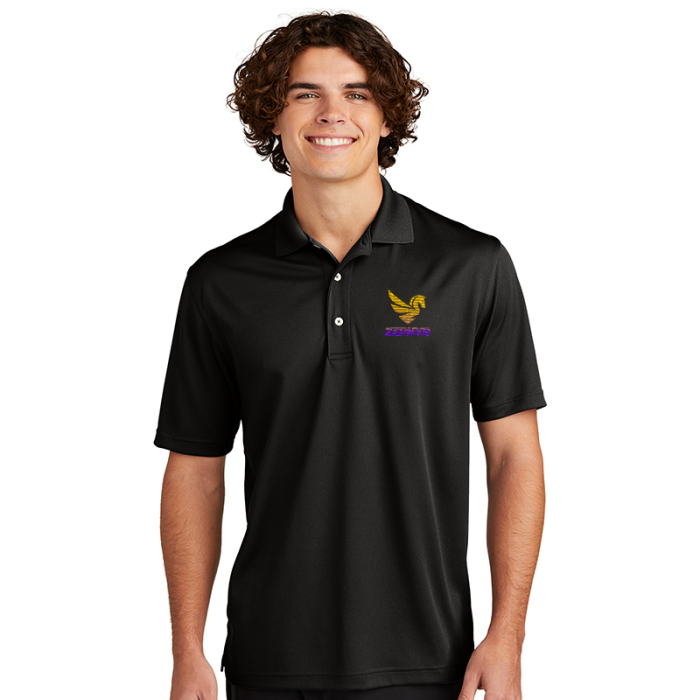 Personalized Sport-Tek® Dri-Mesh® Polos