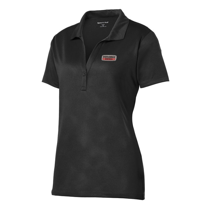 Personalized Sport-Tek® Women's Embossed PosiCharge® Tough Polos®