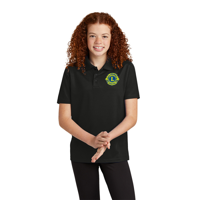 Personalized Sport-Tek® Youth UV Micropique Polos