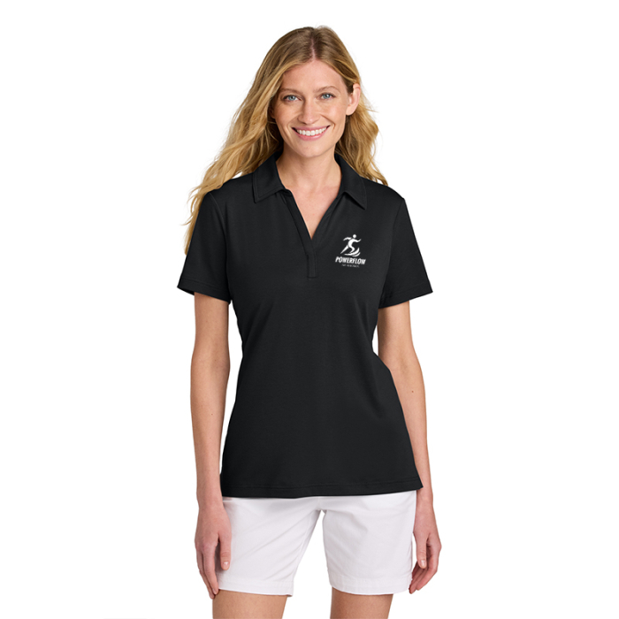 Personalized TravisMathew Women's Glenview Solid Polos
