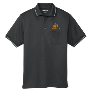CornerStone® Select Snag-Proof Tipped Pocket Polos