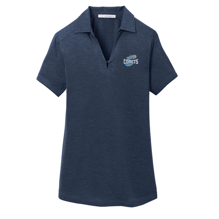 Promotional Port Authority® Women's Digi Heather Performance Polos