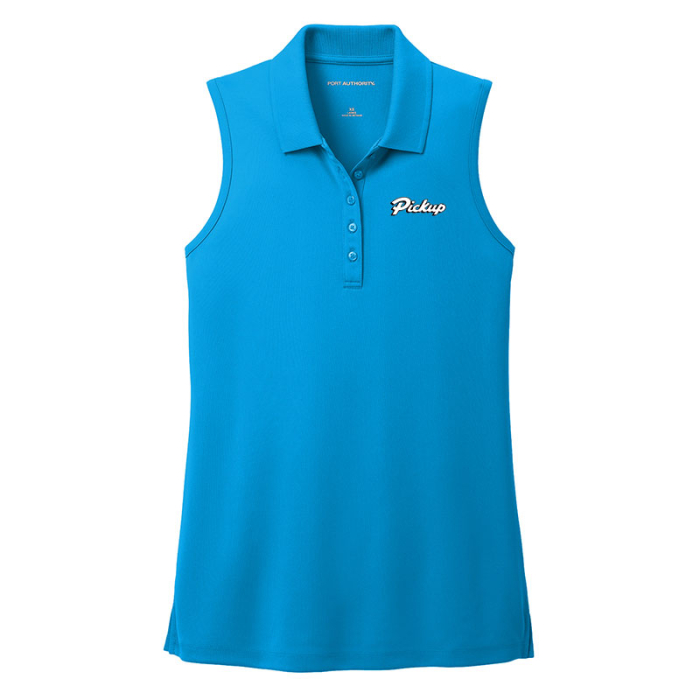 Promotional Port Authority® Women's Dry Zone® UV Micro-Mesh Sleeveless Polos