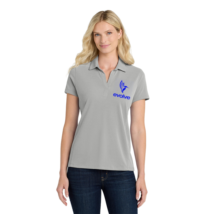 Promotional Port Authority® Women's Poly Oxford Pique Polos
