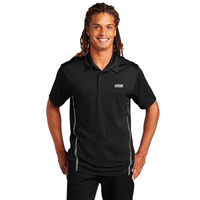 Promotional Sport-Tek® Contrast PosiCharge® Tough Polos®