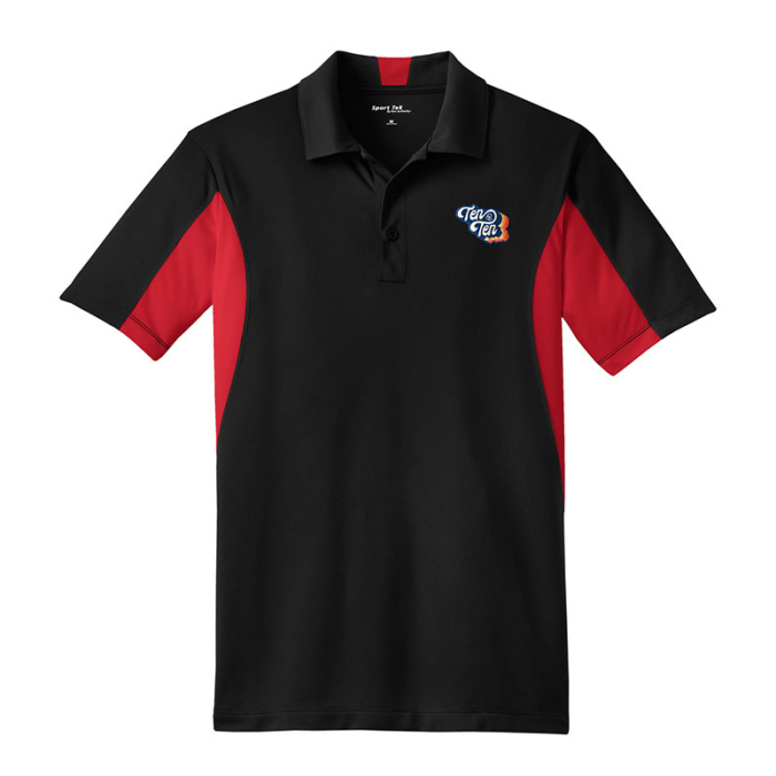Promotional Sport-Tek® Tall Side Blocked Micropique Sport-Wick® Polos