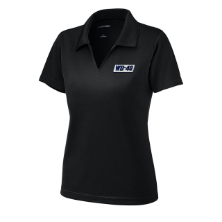 Sport-Tek® Women's Dri-Mesh® V-Neck Polos