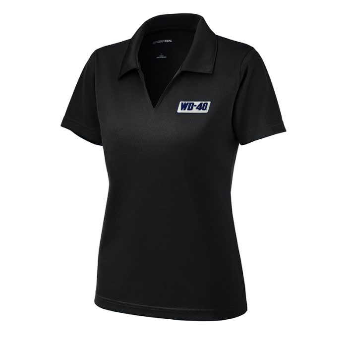 Promotional Sport-Tek® Women's Dri-Mesh® V-Neck Polos