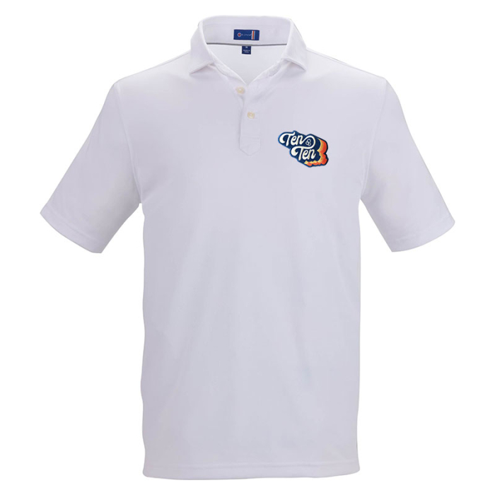 STITCH® Custom Solid Pique Polos