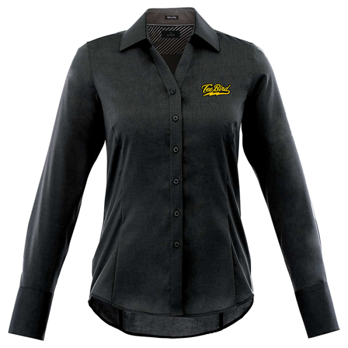 Elevate Custom Printed Women's CROMWELL Long Sleeve Shirts