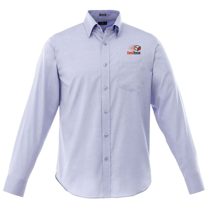 Elevate Customized Men's CROMWELL Long Sleeve Shirts