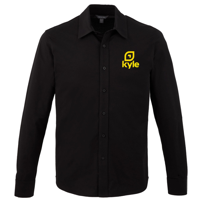 Elevate Promotional Men's TATRA Eco Long Sleeve Knit Shirts