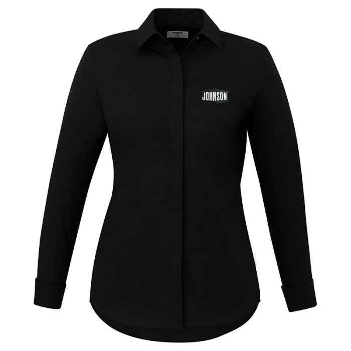 UNTUCKit Personalized Women's Tracey Long Sleeve Shirts