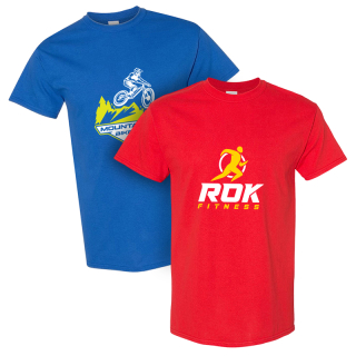 Gildan® Adult Heavy Cotton™ T-Shirts Gildan® Adult Heavy Cotton™ T-Shirts