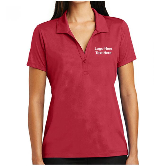 Promotional Sport-Tek® Ladies Embossed PosiCharge® Tough Polo Shirts