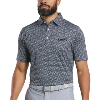 FootJoy Men's Allover Floral Print Polos
