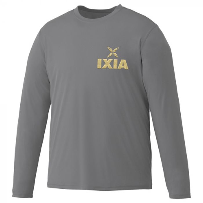 Custom Printed Men's Parima Long Sleeve Tech Tee 