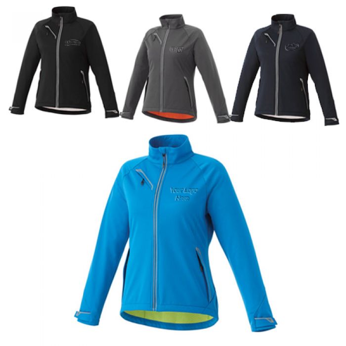 Promotional Kaputar Softshell Jackets for Women