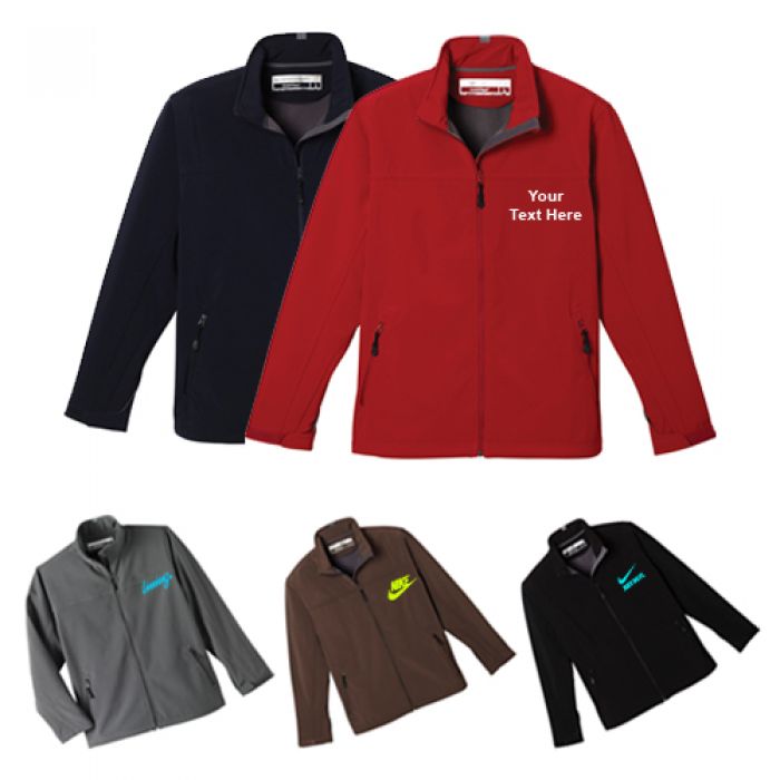 Promotional Logo Basin Softshell Jackets for Men