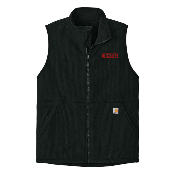 Custom Carhartt® Textured Fleece Vests