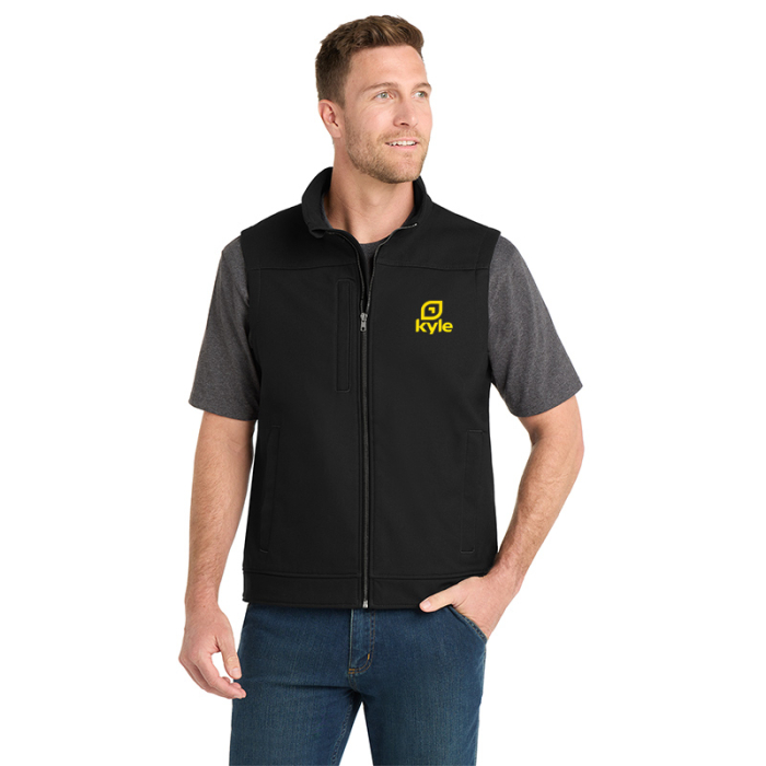 Custom CornerStone® Duck Bonded Soft Shell Vests