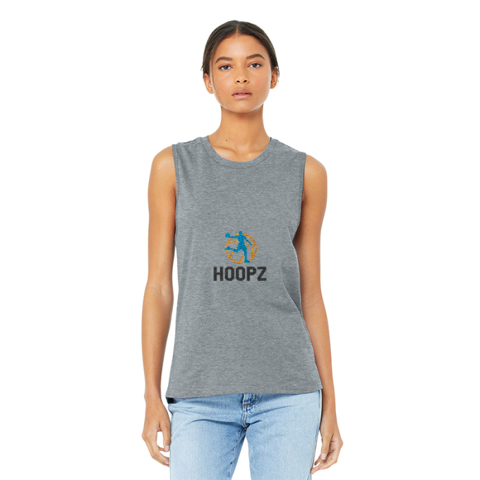 Custom Imprinted BELLA CANVAS® Women's Jersey Muscle Tanks