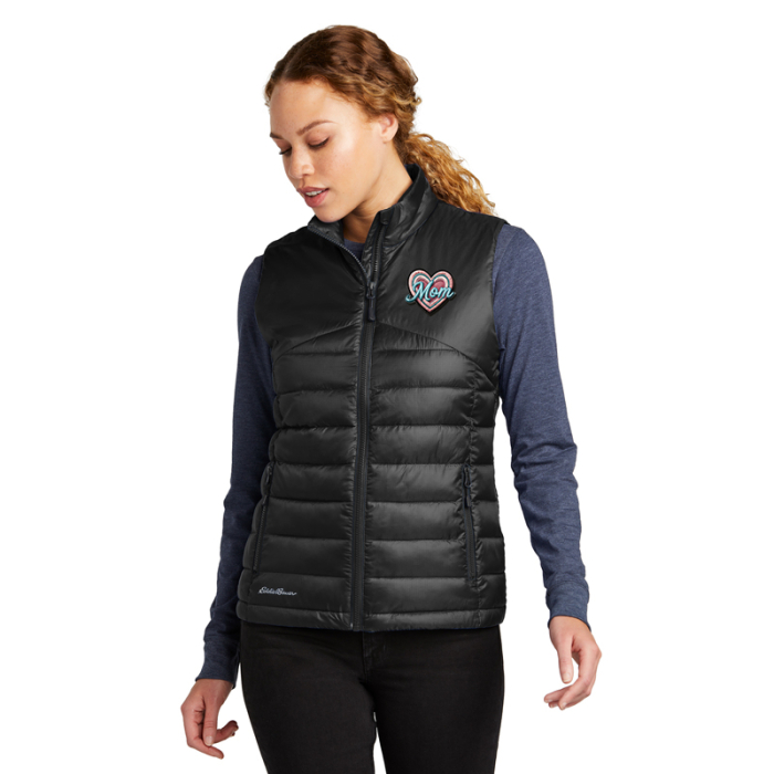 Custom Printed Eddie Bauer® Women's Quilted Vests
