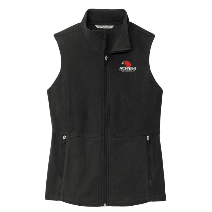 Custom Printed Port Authority® Women's Accord Microfleece Vests