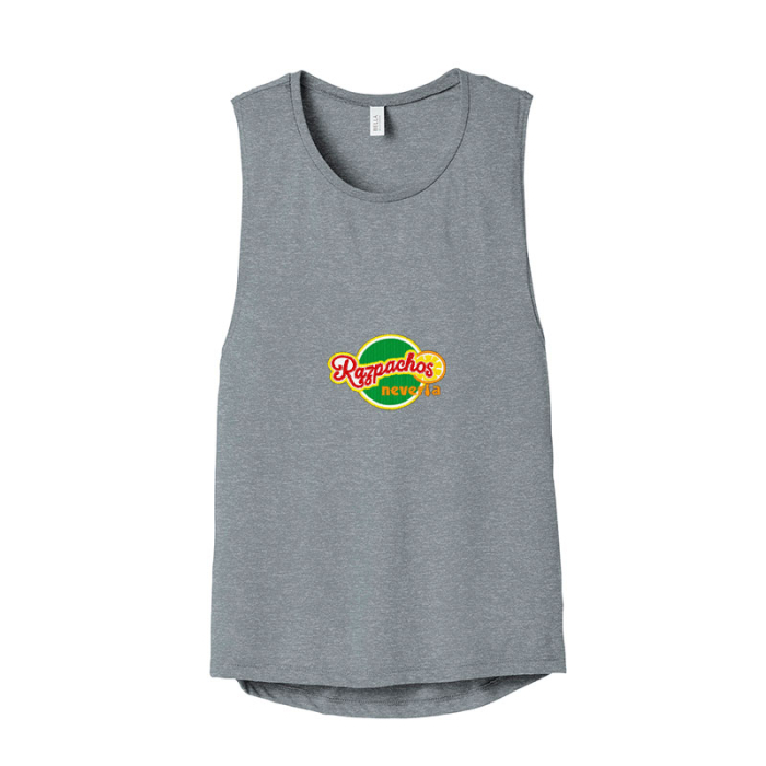 Customized BELLA CANVAS® Women's Flowy Scoop Muscle Tanks