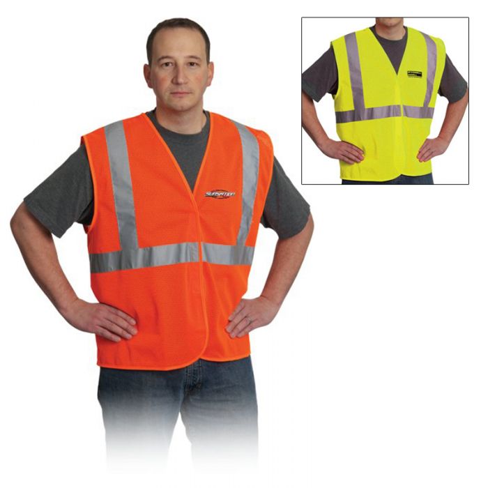 Customized Class 2 Mesh Fabric Vests