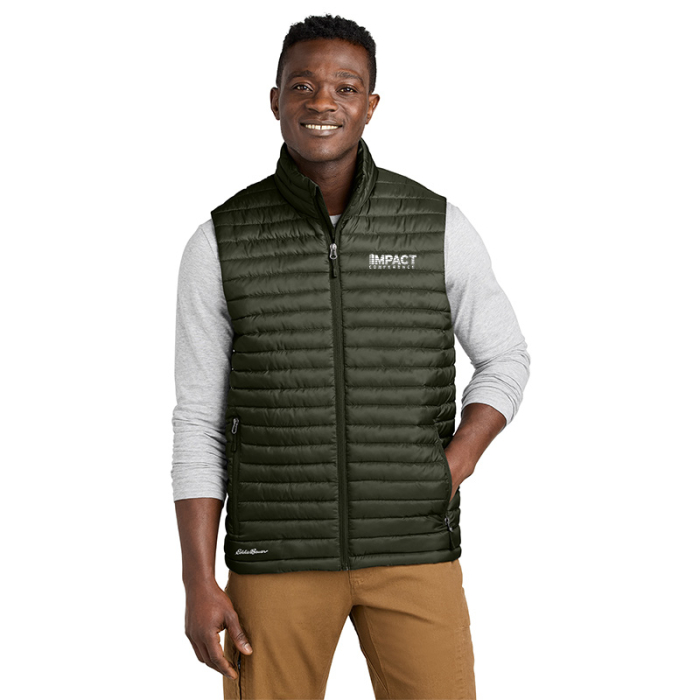 Customized Eddie Bauer® Packable Quilted Vests