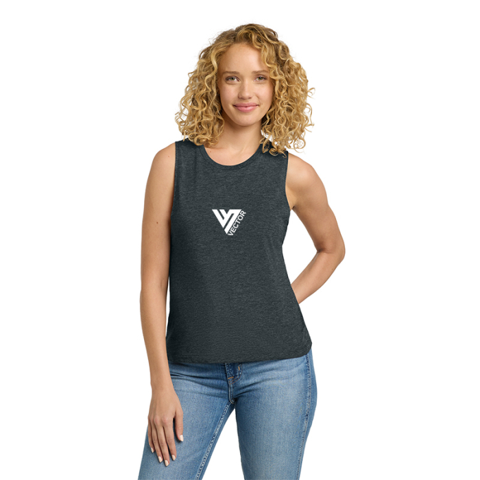 Customized Next Level Apparel® Women's Festival Muscle Tanks
