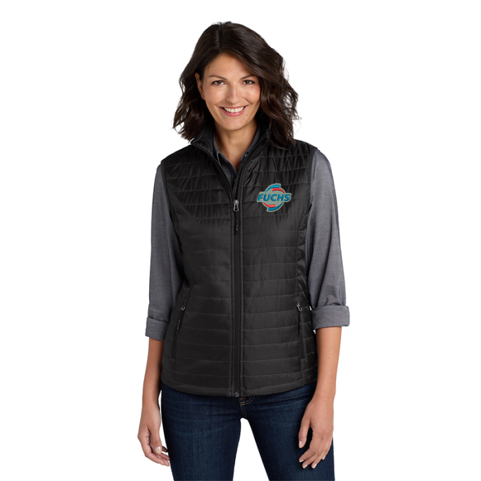 Customized Port Authority® Women's Packable Puffy Vests