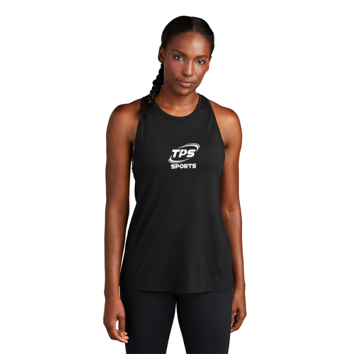 Customized Sport-Tek® Women's PosiCharge® Tri-Blend Wicking Tanks