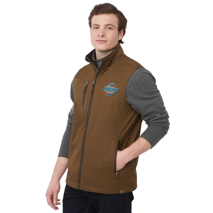 Elevate Custom Printed Men's HARDY Eco Vests