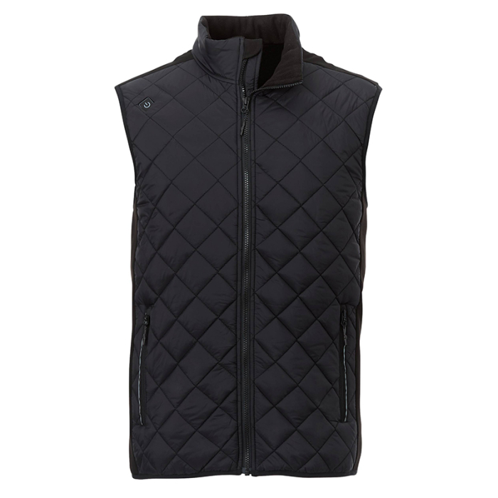 Elevate Men's SHEFFORD Heat Panel Vests with Power Bank