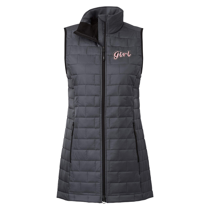 Elevate Custom Printed Women's TELLURIDE Packable Insulated Vests