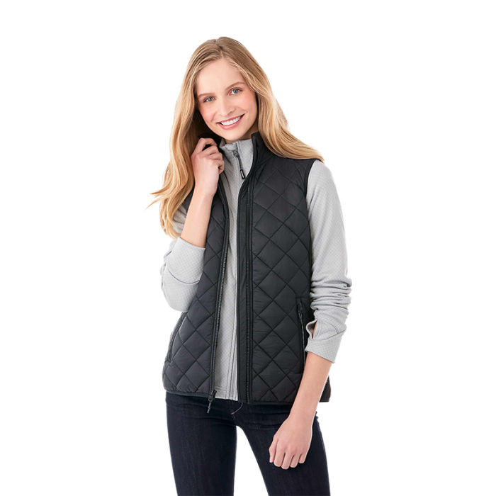 Elevate Women's SHEFFORD Heat Panel Vests with Power Bank