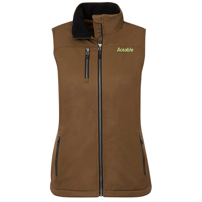Elevate Customized Women's HARDY Eco Vests