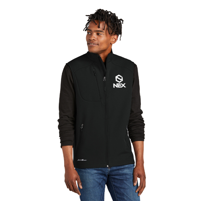 Imprinted Eddie Bauer® Stretch Soft Shell Vests