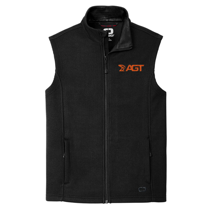 Imprinted OGIO® Grit Fleece Vests