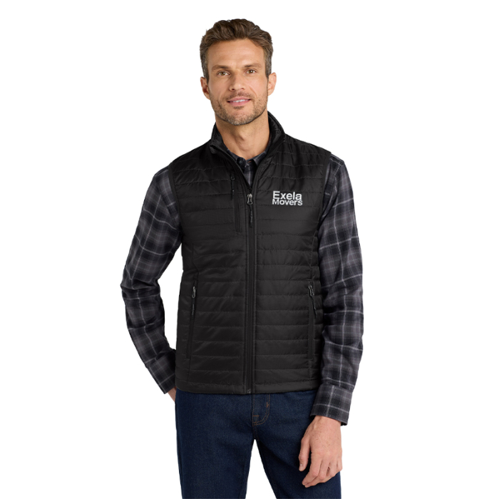 Imprinted Port Authority® Packable Puffy Vests