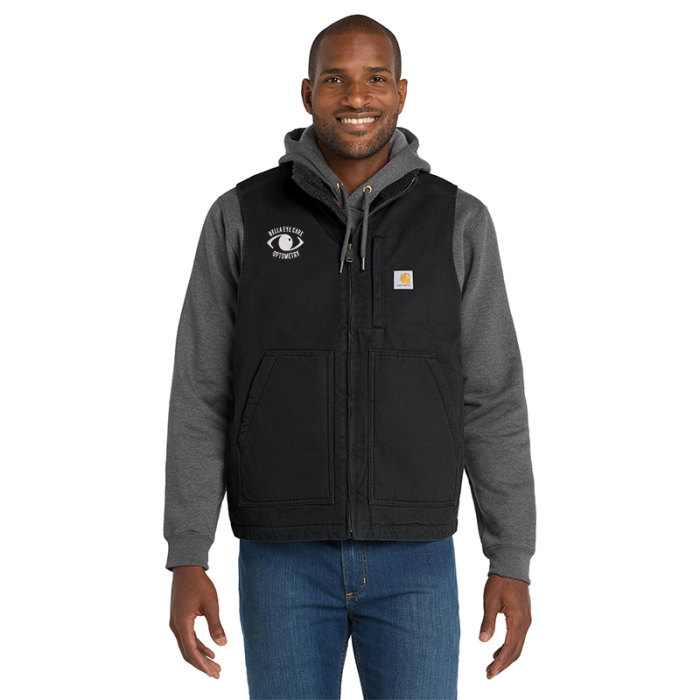 Personalized Carhartt® Sherpa-Lined Mock Neck Vests