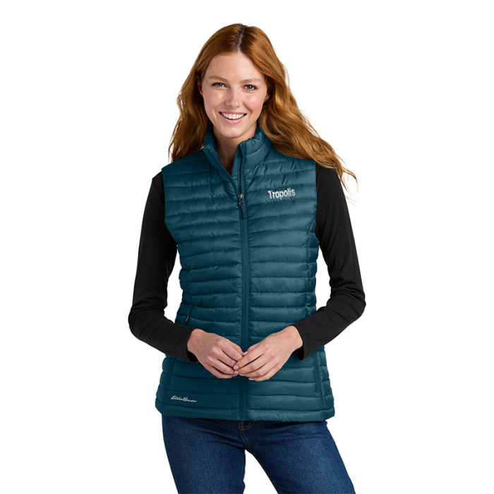 Personalized Eddie Bauer® Women's Packable Quilted Vests