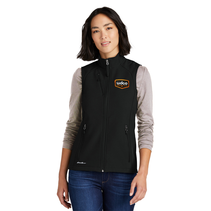 Personalized Eddie Bauer® Women's Stretch Soft Shell Vests